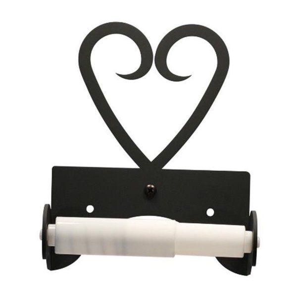 Village Wrought Iron Village Wrought Iron TT-B-51 Heart Toilet Tissue Holder TT-B-51